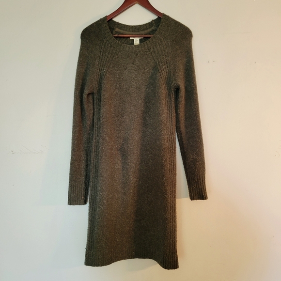 Cashmere feel, cozy, sweater mini-dress - Picture 1 of 3